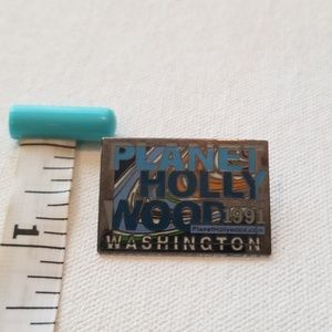 vintage 90s Planet Hollywood pin!